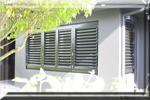 Aluminium shutters