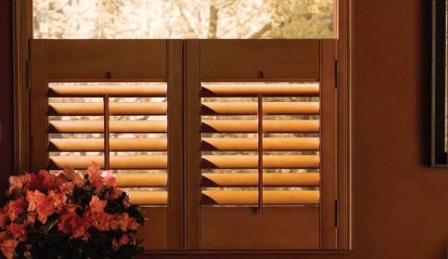 cafe style shutters