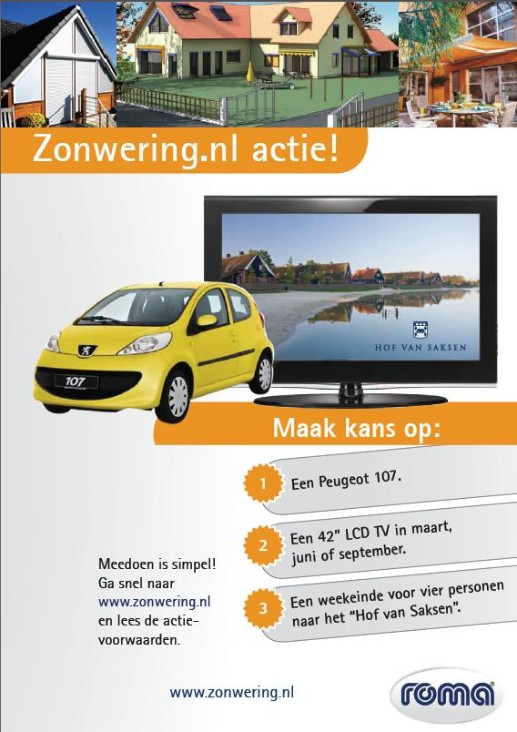 ACTIE ZONWERING